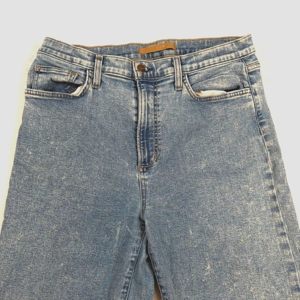 Joe's‎ Jeans The Blake Wide Leg Crop Jeans Womens 31 Blue High Rise Just In Case